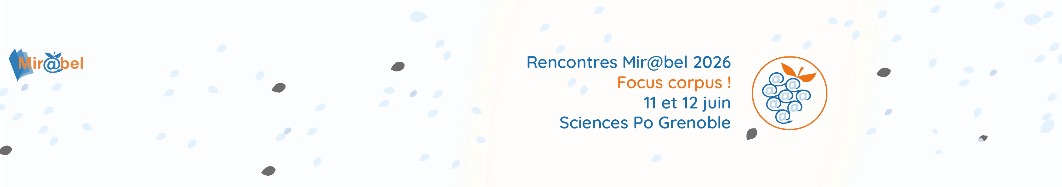 Rencontres du réseau Mir@bel à Grenoble>